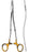 Sklar TC - Needle Holder 8 Inch Length S-Curved Cross Serrated Blunt Tips Finger Ring Handle - 21-2180