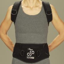 Deroyal Back Support  Large 26 To 34 Inch Waist Circumference Adult - OPB3533-S