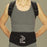Deroyal Back Support  Large 26 To 34 Inch Waist Circumference Adult - OPB3533-S
