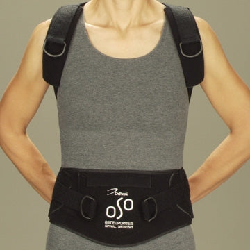 Deroyal Back Support  Small 26 To 34 Inch Waist Circumference Adult - OPB3333-S