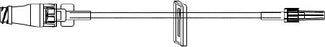 ICU Medical - Extension Set 7 Inch Tubing DEHP-Free - B33125