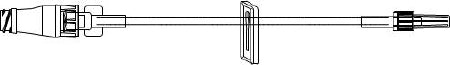 ICU Medical - Extension Set 7 Inch Tubing DEHP-Free - B33125
