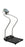 Health O Meter Health O Meter Platform Scale TFT Digital Display 1000 lbs. / 474 kg Black / Gray AC Adapter / Battery Operated - 3001KL-AM