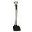 Health O Meter - Column Scale Digital Display 600 lbs. / 272 kg Capacity Black / Gray AC Adapter / Battery Operated - 600KL-BT