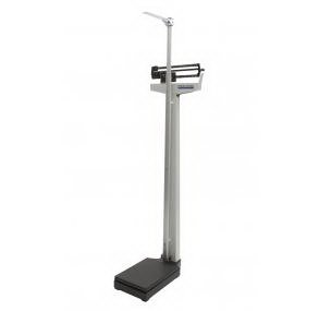 Health O Meter - Height Measuring Rod Aluminum Scale Mount - 201HR-400