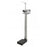 Health O Meter Optional Telescopic Metal Height Rod 2 to 90 Inch, Aluminum, 1/8 Inch Graduation For 400 Series Scale - 201HR-400