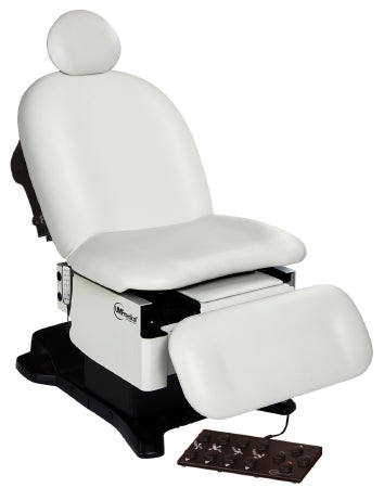 Power5016P Series - Power Podiatry Chair 18-1/2 to 37 Inch Seat Height River Rock - 5016-650-200