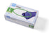 FitGuard Touch - Exam Glove Large NonSterile Nitrile Standard Cuff Length Textured Fingertips Dark Blue Chemo Tested - Medline - FG3003