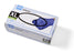 FitGuard Touch - Exam Glove X-Large NonSterile Nitrile Standard Cuff Length Textured Fingertips Dark Blue Chemo Tested - Medline - FG3004