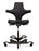 Cone Instruments Sonographer Chair Black With Armrests - 944500-CO-BLACK