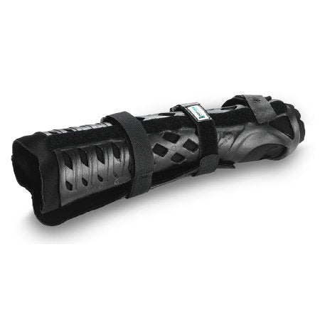FastForm SAMO - Wrist / Forearm Brace PolyTrexX Polymer / DermaWick Left Hand Black X-Small - 3007