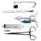 Med-Tech Resources Cricothyrotomy Kit - TR-CRIC1