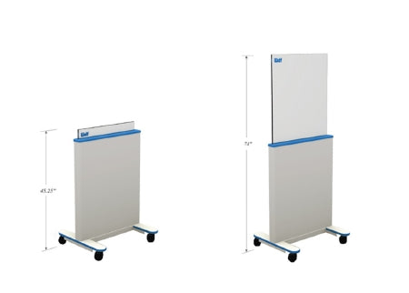 Wolf X-Ray Clear-Pb Barrier - 56606-W