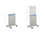 Wolf X-Ray Clear-Pb Barrier - 56606-W
