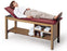 4041 Series - H-Brace Treatment Table Fixed Height, Adjustable Headrest - 4041-3078-V15-L02-A05A27
