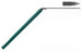 MicroEdge - Juvenile Myringotomy Knife Stainless Steel / Plastic 3.5 mm Width X 8 cm Blade Length Full Handle Sterile Disposable - BL-2005