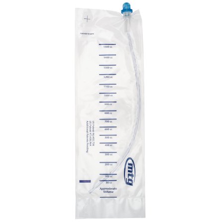 Kiddie-Kath - Intermittent Catheter Kit Pediatric 8 Fr. Without Balloon PVC - 32508