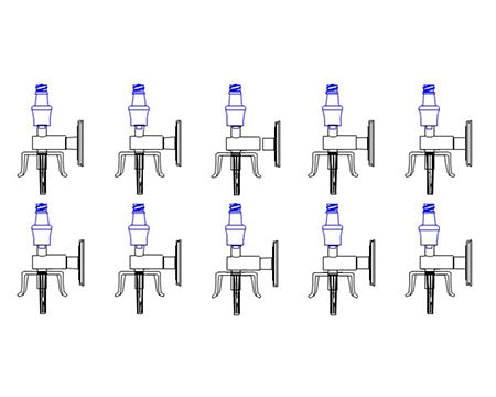 ICU Medical ChemoClave Vial Spike - CH-62