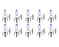 ICU Medical ChemoClave Vial Spike - CH-62