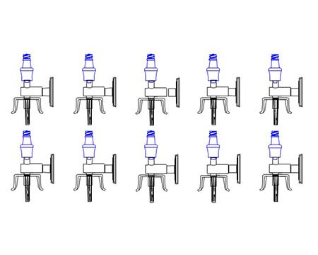 ChemoClave - Vial Spike - CH-70S-10