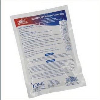 Mabis Healthcare DMI Hot & Kold Hot / Cold Therapy Pack Large Reusable 6 X 8-3/4 Inch - 614-0080-9812