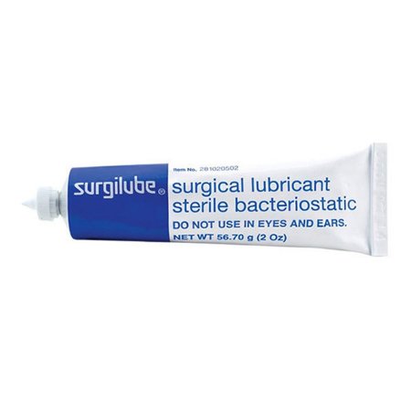 Surgilube - Lubricating Jelly - Carbomer free 2 oz. Tube Sterile - 281020502