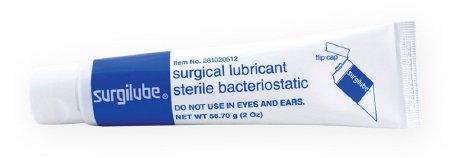 HR Pharmaceuticals Surgilube Lubricating Jelly 2 oz. Tube Sterile - 281020502