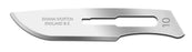 Swann-Morton - Surgical Blade Stainless Steel No. 10 Sterile Disposable Individually Wrapped - 01SM10