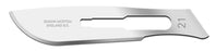 Cincinnati Surgical Swann-Morton Surgical Blade Stainless Steel Size 21 Sterile Disposable Individually Wrapped - 01SM21