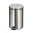 Clinton Industries - Trash Can 20 Quart Round Silver Stainless Steel Step On - TR-20S