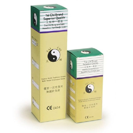 Lhasa OMS Tai Chi Acupuncture Needle 100 mm Long Singles - TC1.50X100