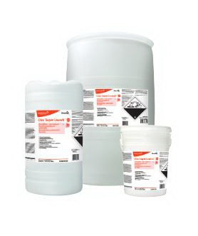 Sealed Air *Diversey* Clax Super Launch Laundry Sour 55 gal. Liquid Concentrate - D93419202