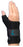 Ryno Lacer - Wrist Brace with Thumb Spica Low Profile Polypropylene / Suede Left Hand Black 2X-Small - 223889