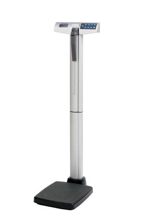 Health O Meter Health O Meter Platform Scale Digital Eye Level Display 500 lbs. AC Adapter / Battery Operated - 500KLAD