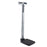 Health O Meter - Column Scale Digital Display 550 lbs./ 250 kg Capacity Gray AC Adapter / Battery Operated - 500KLAD
