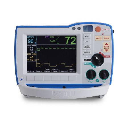 Zoll Medical - Defibrillator Unit Semi - Automatic - 35020000001110012