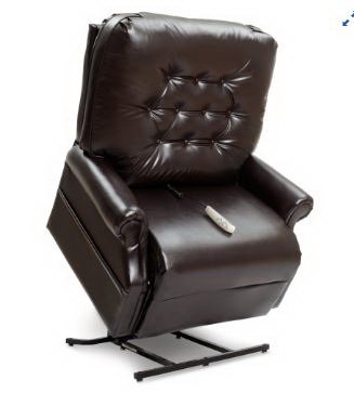 Heritage Collection - Patient Lift Chair 375 lbs. Weight Capacity - LC358XXL-WAL-A-O-A