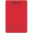 Precision Dynamics - Pre-Printed Label Anesthesia Label Red Paper Medication to IV Black Medication Instruction 2 X 3 Inch - 59704607