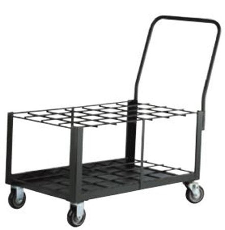 Western Medical Oxygen Cylinder Cart Size D / E - MCC2