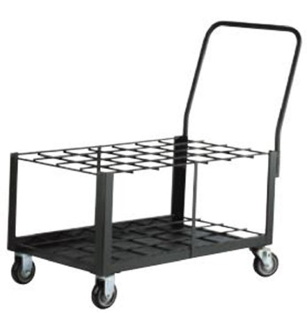 Western Medical - Oxygen Cylinder Cart Size D / E - MCC2