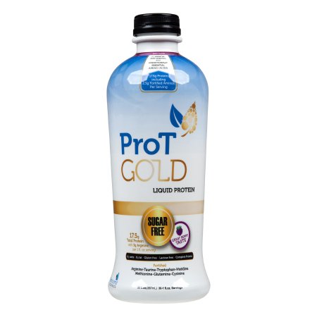 ProT Gold - Oral Protein Supplement Berry Flavor Ready to Use 30 oz. Bottle - 851010004157