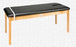 1989 Series - Treatment Table Fixed Height - 1989-30-HZGRY-500CAP
