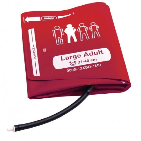 American Diagnostic Corp ADC ADView Blood Pressure Cuff ADC ADView Adult Large 31 - 40 cm Nylon - 9005-12XBD-1MB