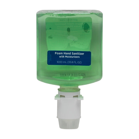 Georgia Pacific enMotion Gen2 Hand Sanitizer 1,000 mL Ethyl Alcohol Foaming Dispenser Refill Bottle - 42334