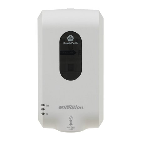 Georgia Pacific enMotion Gen2 Hand Hygiene Dispenser White Motion Activated 1200 mL Wall Mount - 52058