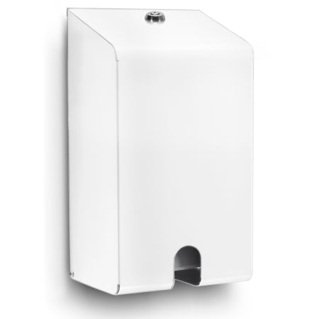 GOJO Purell FMX-12 Dispenser Security Cover 5.5 X 7.5 X 12.8 Inch, White, Powder-coated Mild Steel, Lockable Cover - 5120-CVR