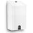 Purell FMX-12 - Dispenser Security Cover 5.5 X 7.5 X 12.8 Inch, White, Powder-coated Mild Steel, Lockable Cover - 5120-CVR