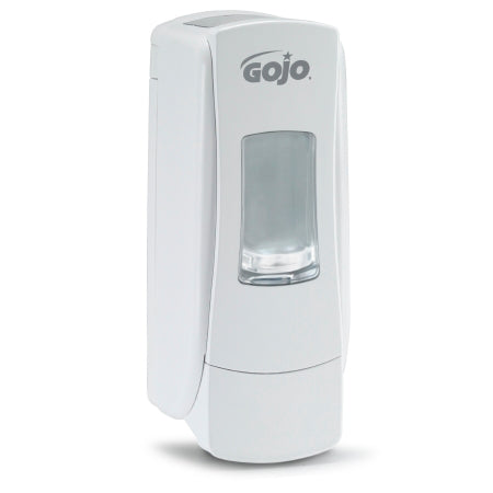 GOJO GOJO ADX-7 Hand Hygiene Dispenser White Plastic Manual Push 700 mL Wall Mount - 8780-06