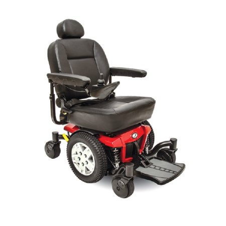 Jazzy - Power Wheelchair 20 Inch Seat Width 300 lbs. Weight Capacity - JAZZY600ES2S-SS