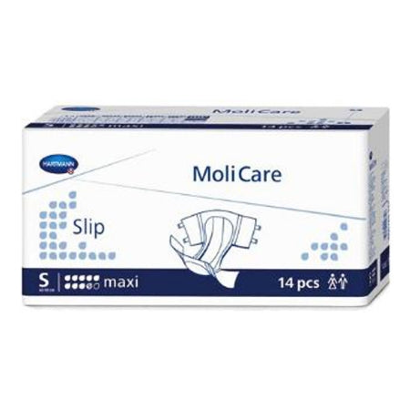 MoliCare Slip Maxi - Unisex Adult Incontinence Brief Small Disposable Heavy Absorbency - Medline - PHT165531